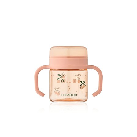 LIEWOOD Enyo Snack Cup Peach Seashell, Børn & Forældre, Service, Tallerkener Og Skåle