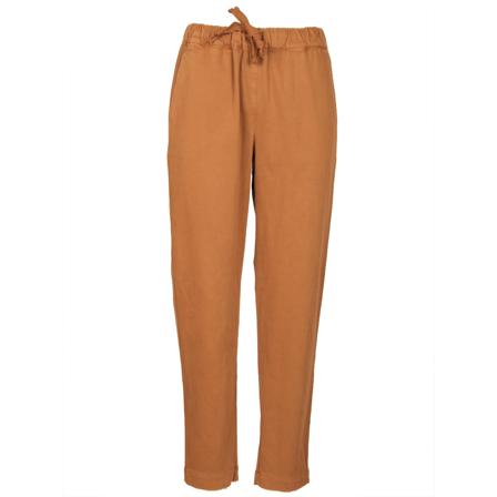 Semicouture, Tapered Trousers Bruin, Dames, Maat:M