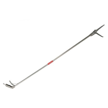 Krabbtång Multipurpose Skid Resistance Rostfritt Stål Krabba Crackers för Loach Eel Hummer Krabba Raka Port Tång