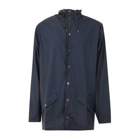 Rains, Parkas Niebieski, Mężczyzna, Rozmiar: M