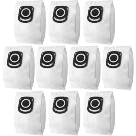 10 påsar för Rowenta Silence Force Compact Power X-Trem Power Dammsugare Ersättning ZR200720 ZR200520 Ro6864ea Ro6327