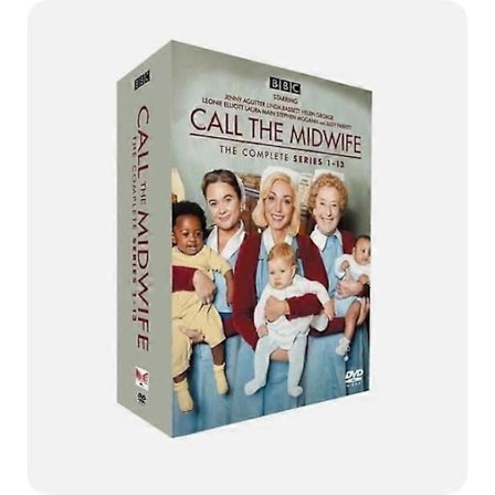 Call The Midwife: Den komplette serie sæson 1-13 (DVD, 38-Disc sæt)