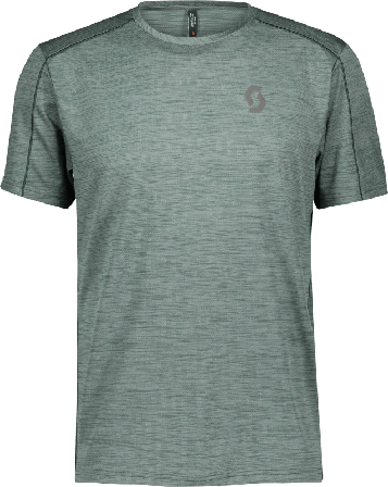 Scott Men's Shirt Trail Run Lt S/Sl Men Short sleeved fitness sweater Green M