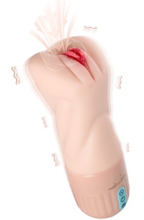 Kjøp Suckstroker Sucking & Vibrating Masturbator - Automatisk masturbatr | God pris