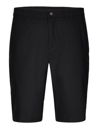 Men Mellion Stretch Shorts Shorts Sport Shorts Svart Abacus*Betinget Tilbud