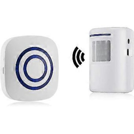 Kulkuväylähälytin, myymäläkello, langaton hälytysjärjestelmä liiketunnistimella
