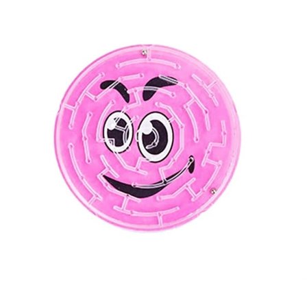 Rundt Smilende Ansikt perler labyrint leketøy gutter og jenter bursdag fest baby gave gi gaver pinata filler jule premier
