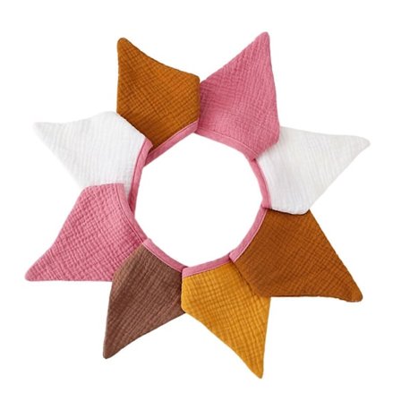 Flerfarget Baby Girlander Livlig Flaggvimpel Baby Girlander Stil Barnerom Veggdekorasjoner for Barneromsdekorasjoner & Lekerom Gave Stil 6