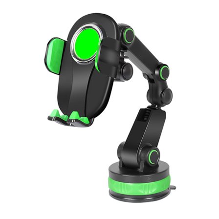 Mobilhållare Bil Mittkonsol Stapel Hållare Sugpropp Stöd Klämfäste Handsfree