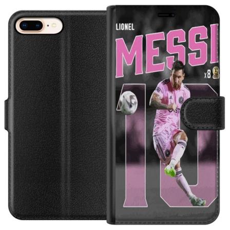 Apple iPhone 8 Plus Lommeboketui Lionel Messi
