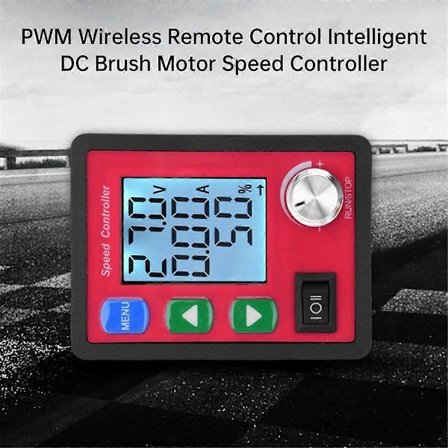 12V Jännitteen Säädin PWM DC Moottorin Nopeuden Ohjain PWM 12V 24V 48V Jännite Amp Näyttö Kaukosäädin