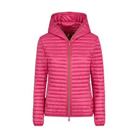 Save The Duck, Coat Roze, Dames, Maat:S