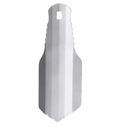 Ren Titanium Ultralett Pottespade Utendørs Kompakt Bæsjespade/Spade Multiverktøy for Fotturer Leir