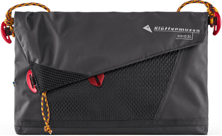 Klättermusen Hrid WP Accessory Bag 3 L Raven