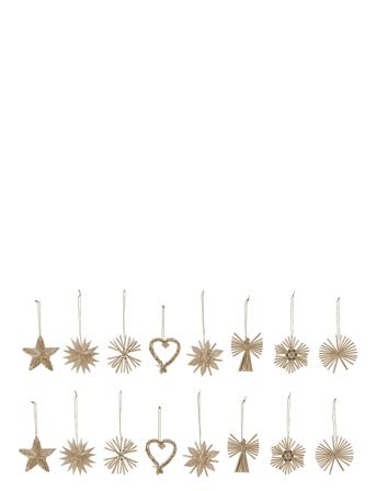 Hirah Ornament Home Decoration Christmas Decoration Christmas Baubles & Tree Accessories Bloomingville