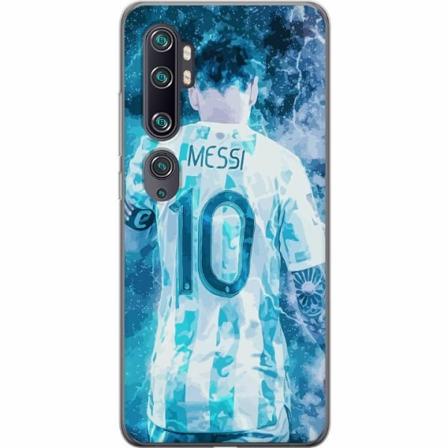 Xiaomi Mi Note 10 Genomskinligt Skal Lionel Andrés Messi