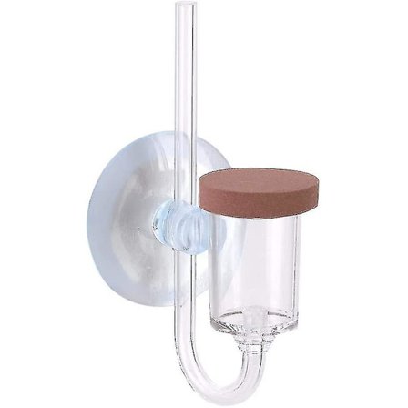 Akvarium CO2 Transparent Bobletæller Forfiner Fiskekum Vandplanter (s)