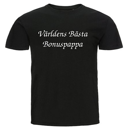 T-shirt - Världens bästa bonuspappa