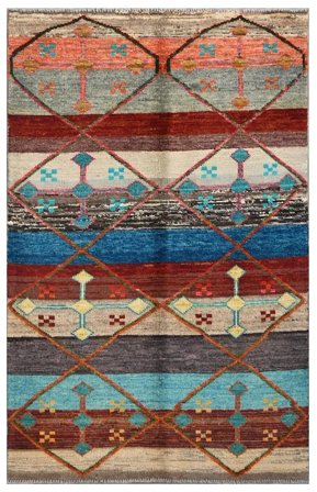 116X183 Dywan Moroccan Berber - Afghanistan Nowoczesny (Wełna, Afganistan) Carpetvista