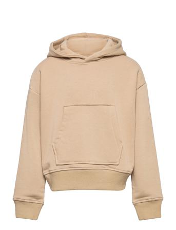 Our Alice Hood Sweat Hoodie Beige Grunt