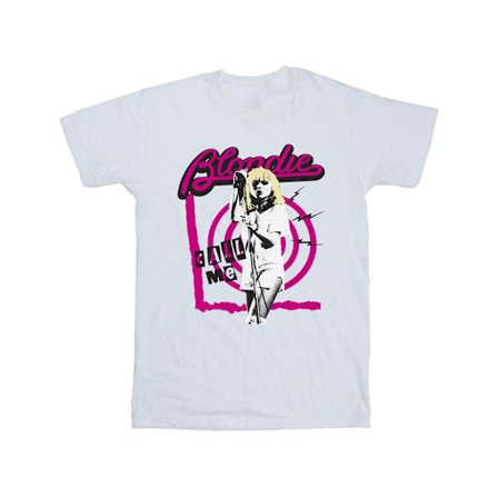 Blondie Call Me T-shirt S Vit