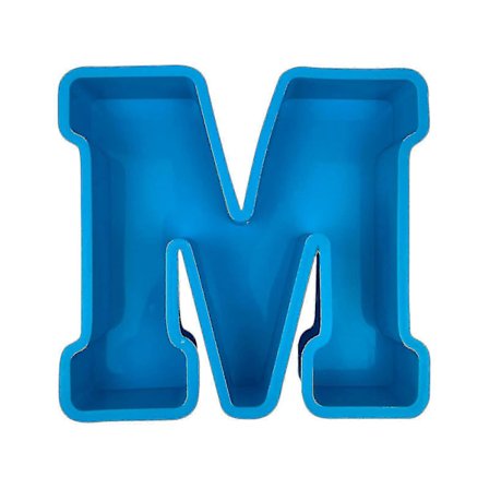 Alphabet Tårtform Bakform Engelsk Bokstav Silikonform 3D Alfabet Bokstav