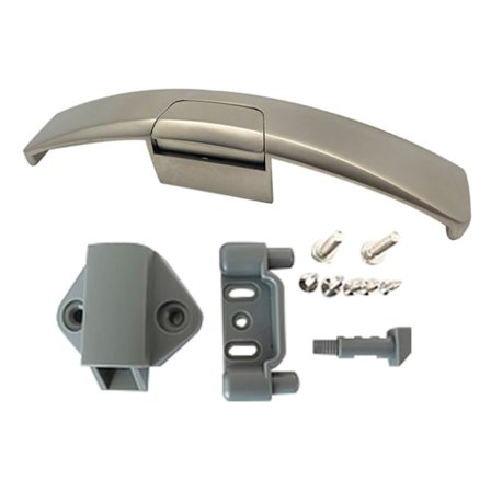 Marine Hardware Skuffe Nøglefri Lås Camper Lås Bådskab Trykknaplås