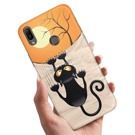 Cover / Mobilcover til Samsung Galaxy A40 - Kløekat