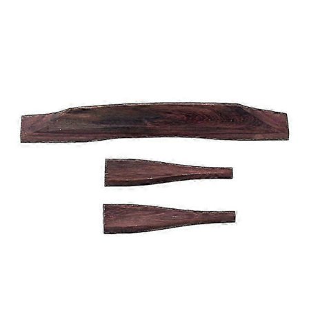 Ruusupuu talla Gypsy Jazz -kitaran osille ja tarvikkeille