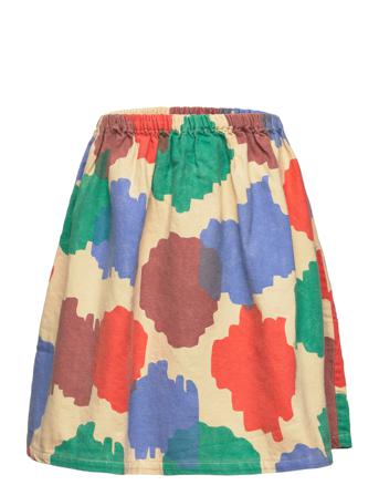 Spots All Over Skirt Dresses & Skirts Skirts Short Skirts Multi/mønstret Bobo Choses
