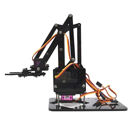 DIY Monteringsmekanisk Arm Robotklo för Makerspace Används av Högskolestudenter Lättanvänd Mekanisk Arm