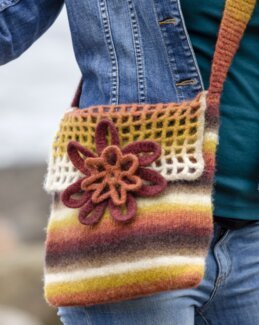 Strikkeopskrift Taske - Järbo