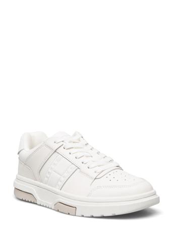 Tjw Skate Sneaker Lave Sneakers Hvit Tommy Hilfiger*Betinget Tilbud
