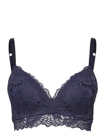 Hunkemöller Andrea Non Wired Pp - Navy - D x 85