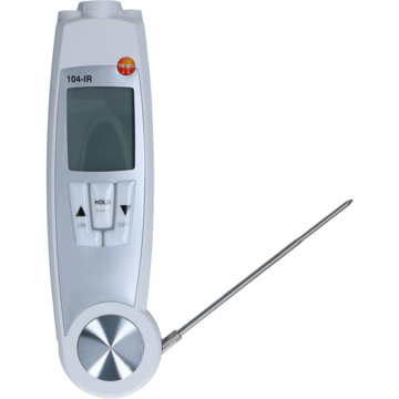 INNSTIKKTERMOMETER LASERSIKT