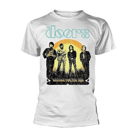 Dörrarna som väntar på solen T-shirt