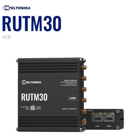 TELTONIKA RUTM30 (EU) WiFi/5G LTE
