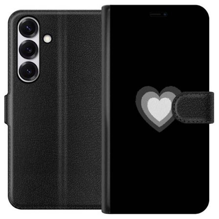Kompatibelt Plånboksfodral till Samsung Samsung Galaxy S25 Soft Glow Heart
