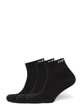 Nwldo Functional Ankle Socks 3-Pack Black Newline