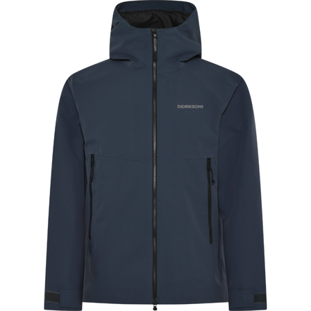 Didriksons Biak Jacket Unisex Sleepy Blue
