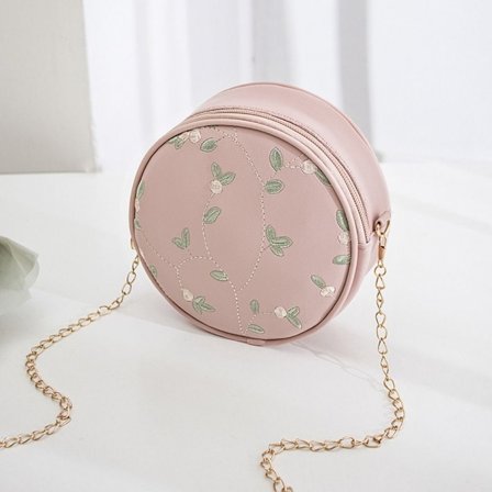 Runde Håndtasker Crossbody Tasker PINK