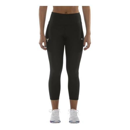 Under Armour, Leggings Zwart, Dames, Maat:M