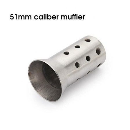 Motorcykel Lyddæmper 35mm 42mm 45mm 48mm 60mm Db Killer Udstødningsrør Lyddæmper Lyddæmper Motorcykel