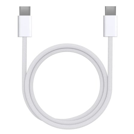USB-C USB-C-kabel för iPhone 15 - 15 PLUS - 15 PRO - 15 PRO MAX - 2 meter flätad nylonkabel Phonillico