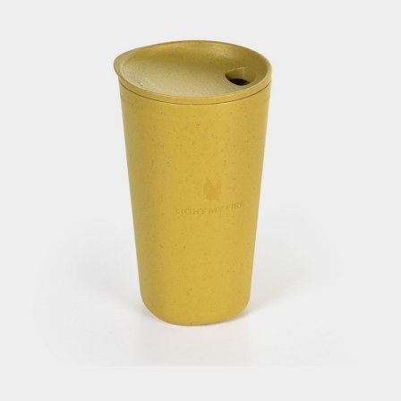 Plastmugg med lock Light My Fire MyCup ́n Lid Large MustyYellow, 50 cl / 500 ml