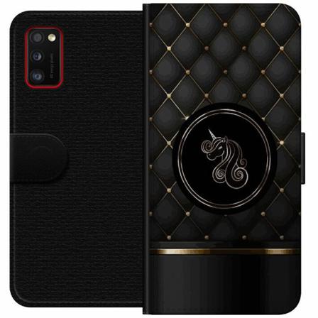 Samsung Galaxy A41 Plånboksfodral Luxury Unicorn