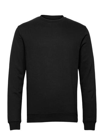Bamboo Sweatshirt Fsc Underwear Night & Loungewear Pyjama Tops Sort Resteröds