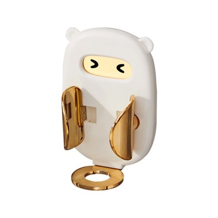 IC Tandborsthållare för hushåll - Platinum Gold