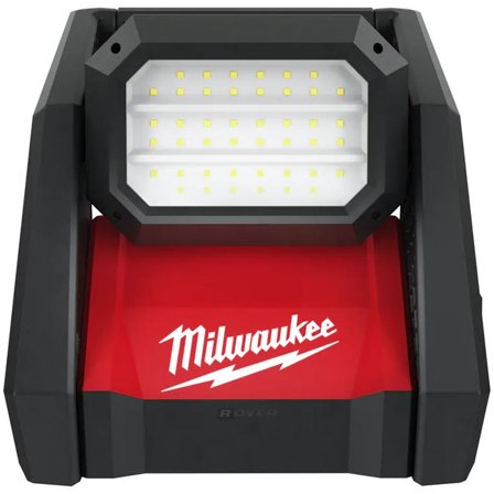 Milwaukee M18 HOAL-0 Arbeidslampe uten batterier og lader, Belysning