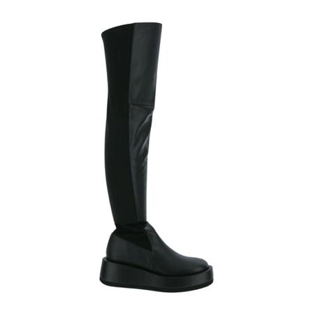 Paloma Barceló, Over-knee Boots Zwart, Dames, Maat:36 EU
